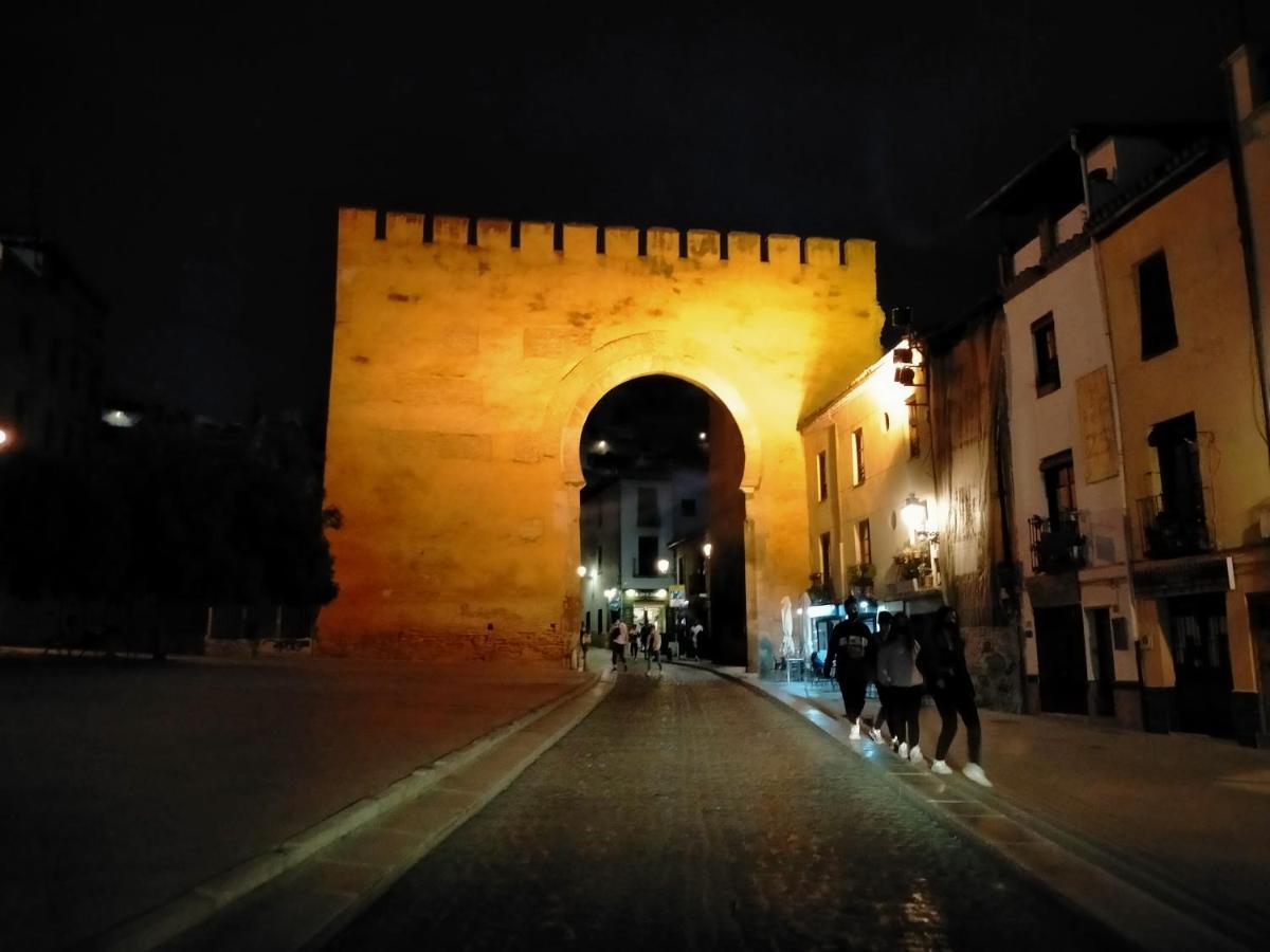 Majestuosa Alhambra Nuevo Apartamento Granada Luaran gambar