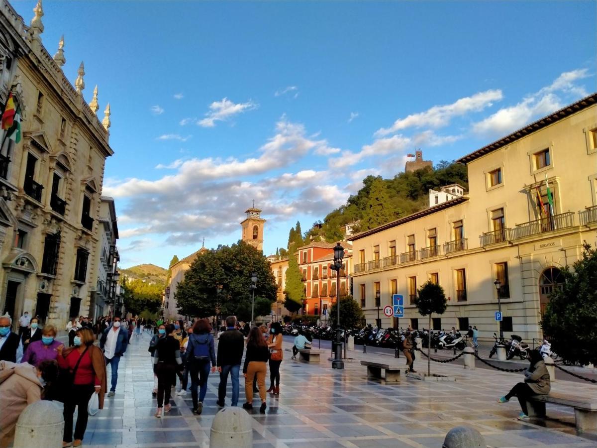 Majestuosa Alhambra Nuevo Apartamento Granada Luaran gambar